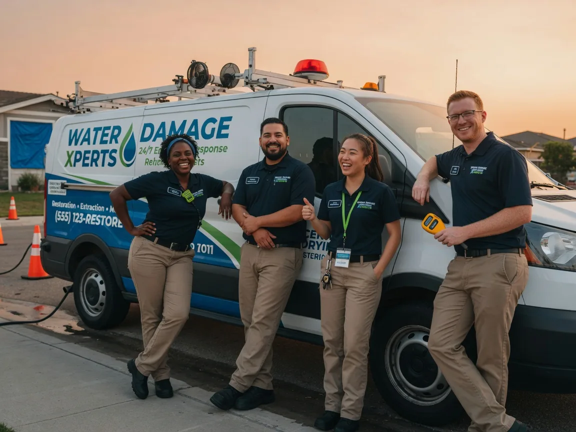 Water Damage Repair company in Garden City, NY